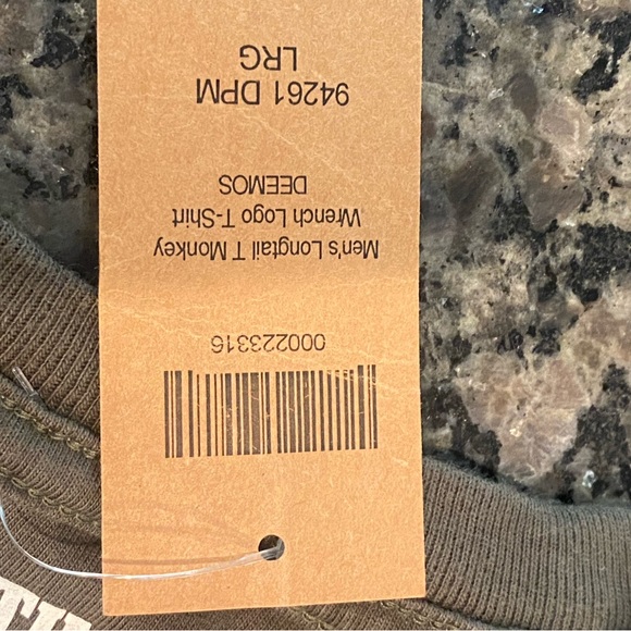 Duluth Trading Co Mens Size Large Long-tail T Tee Shirt NWT - Picture 3 of 12